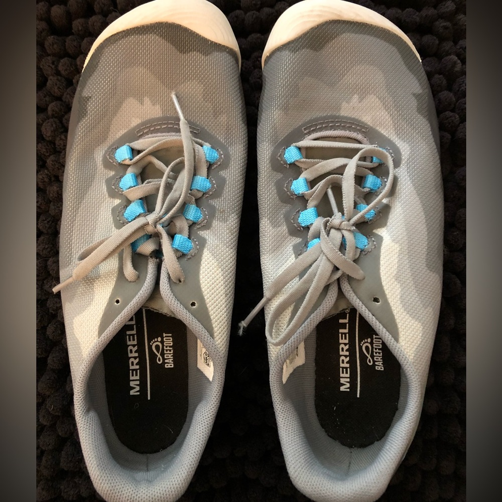 Merrell Women's Vapor Glove 4 Sneaker Monument Gray 9.5